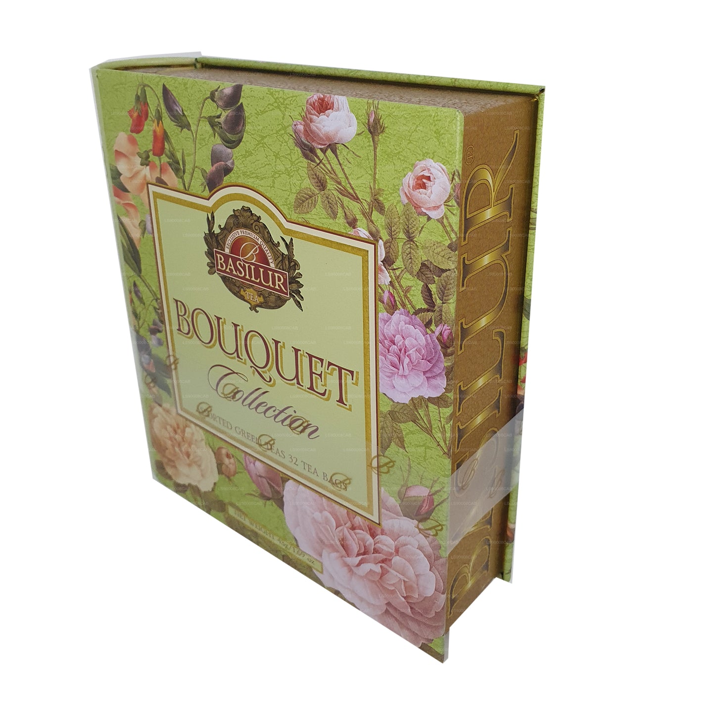 Basilur Exclusive Green Tea Collection (48g) 32 teposer