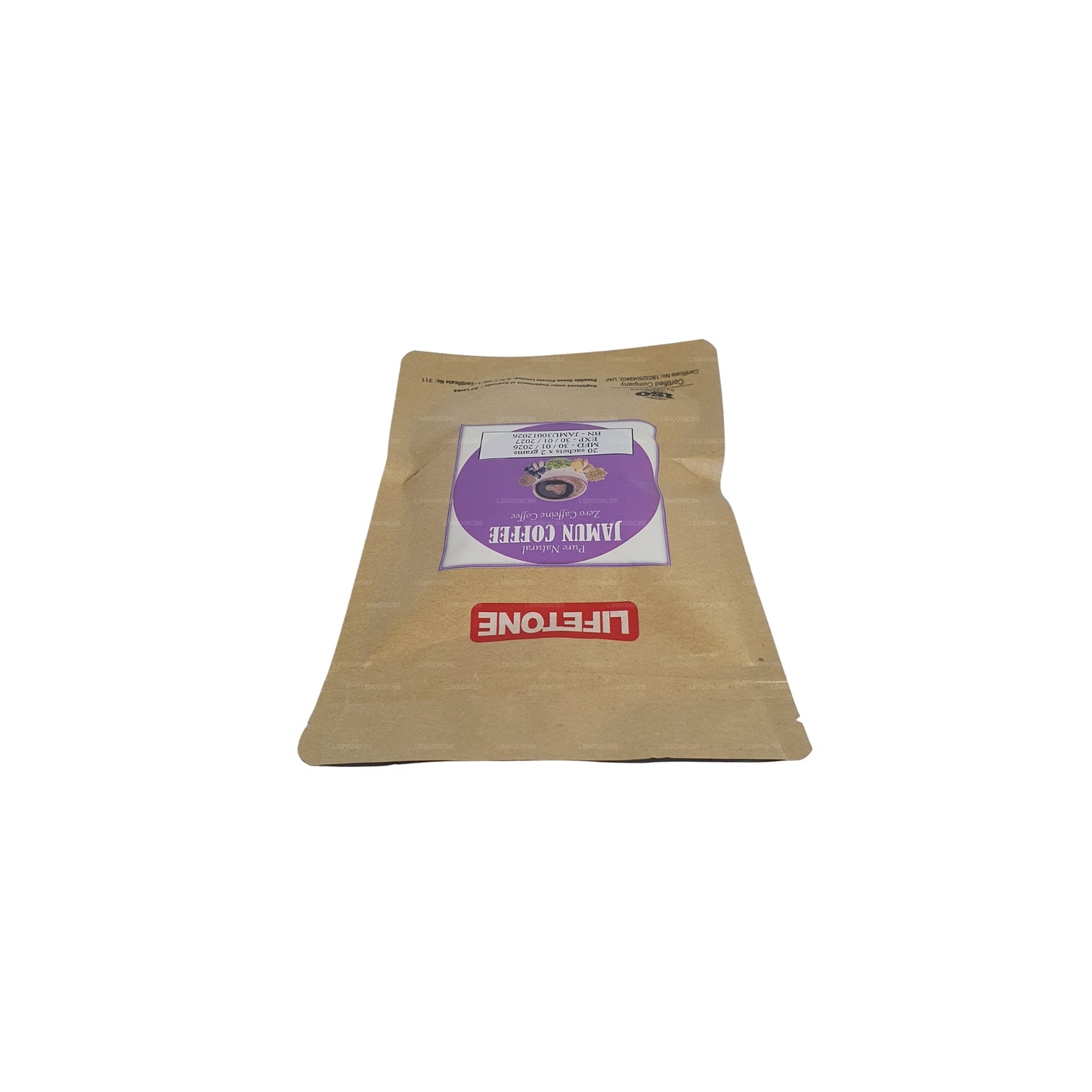 Lifetone Jamun Frø Kaffe (40g)
