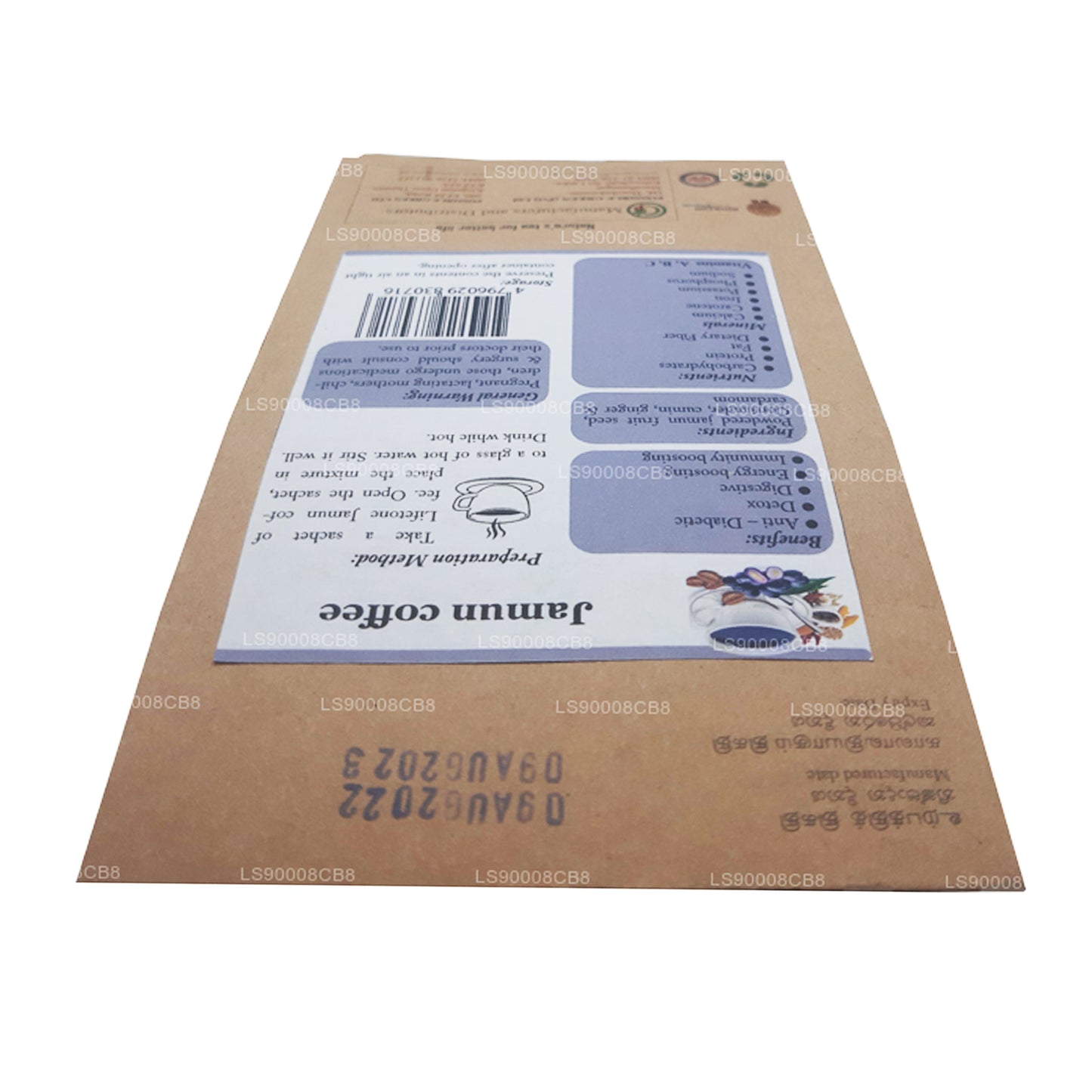 Lifetone Jamun Frø Kaffe (40g)