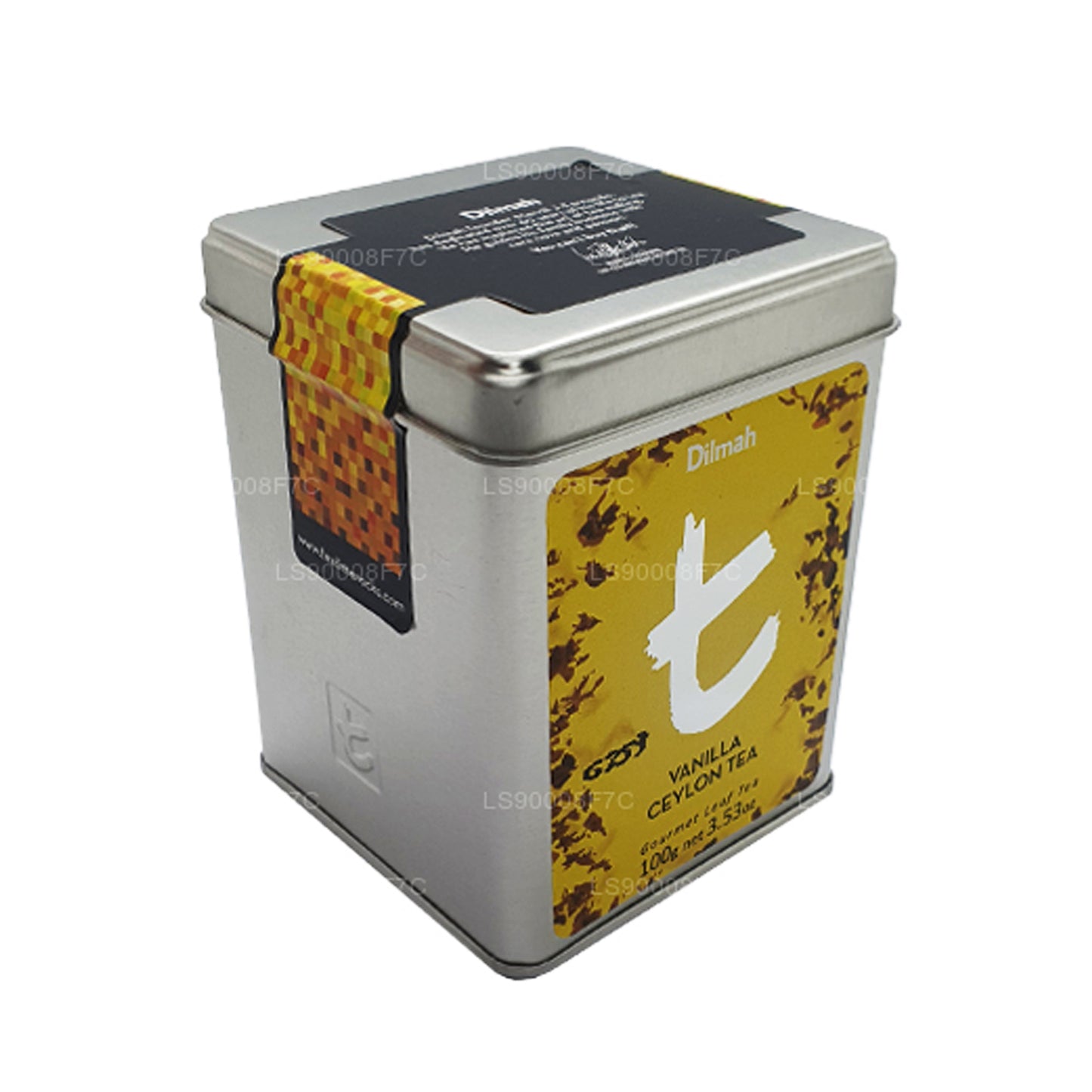 Dilmah T-serie vanille Ceylon te (100 g)