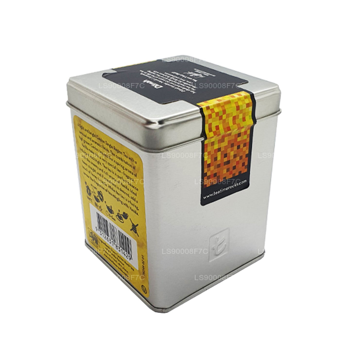 Dilmah T-serie vanille Ceylon te (100 g)