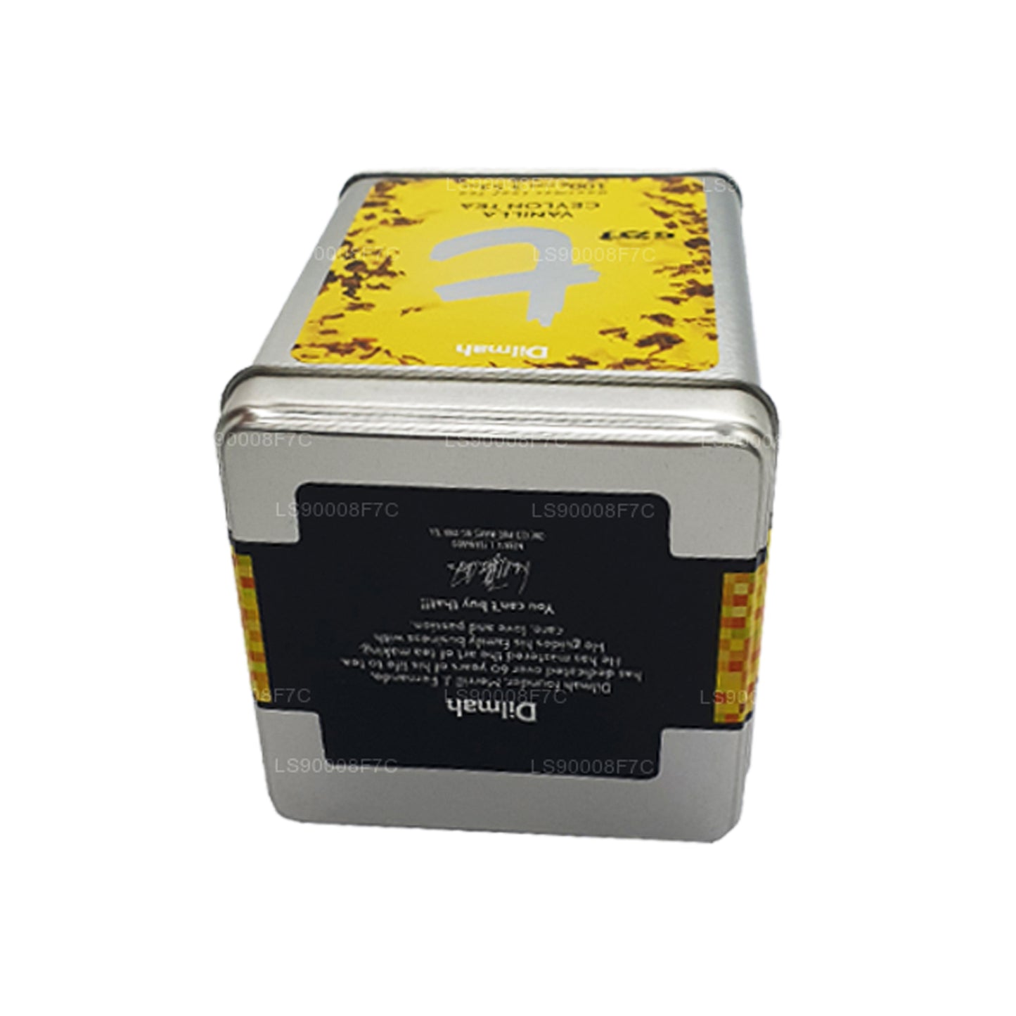 Dilmah T-serie vanille Ceylon te (100 g)