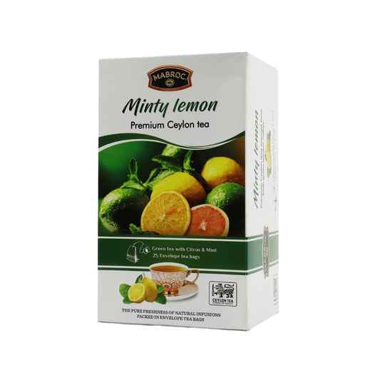 Mabroc Fruity Range Minty Lemon (37.5g) 25 tebreve