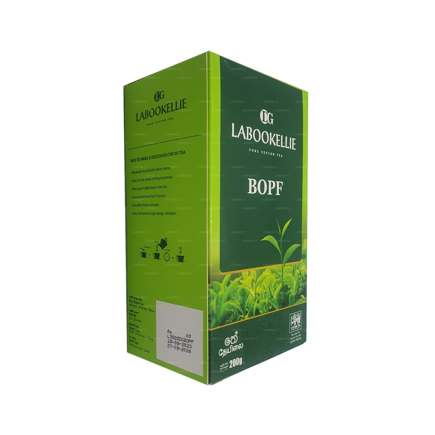 GD Labokellie BOPF Te (200 g)