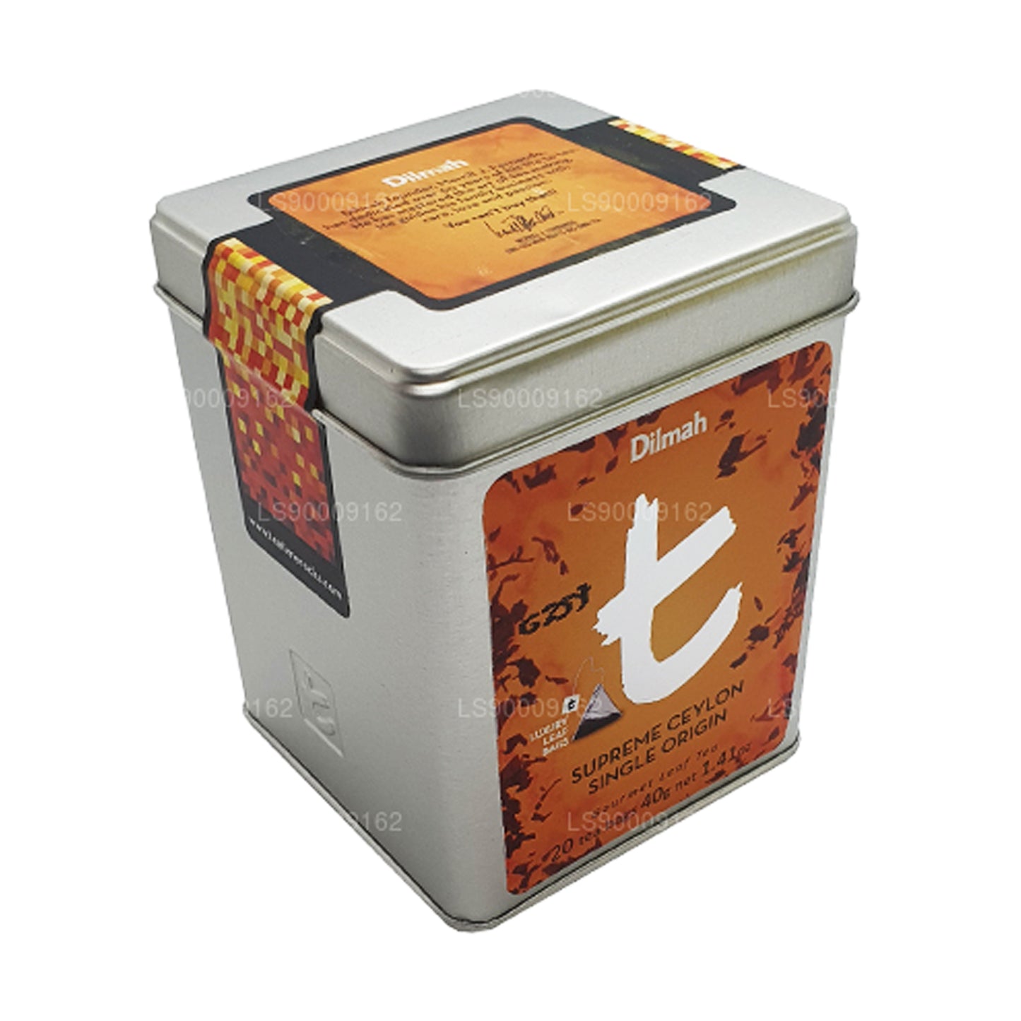 Dilmah T-serie Ceylon Supreme (40g) 20 teposer