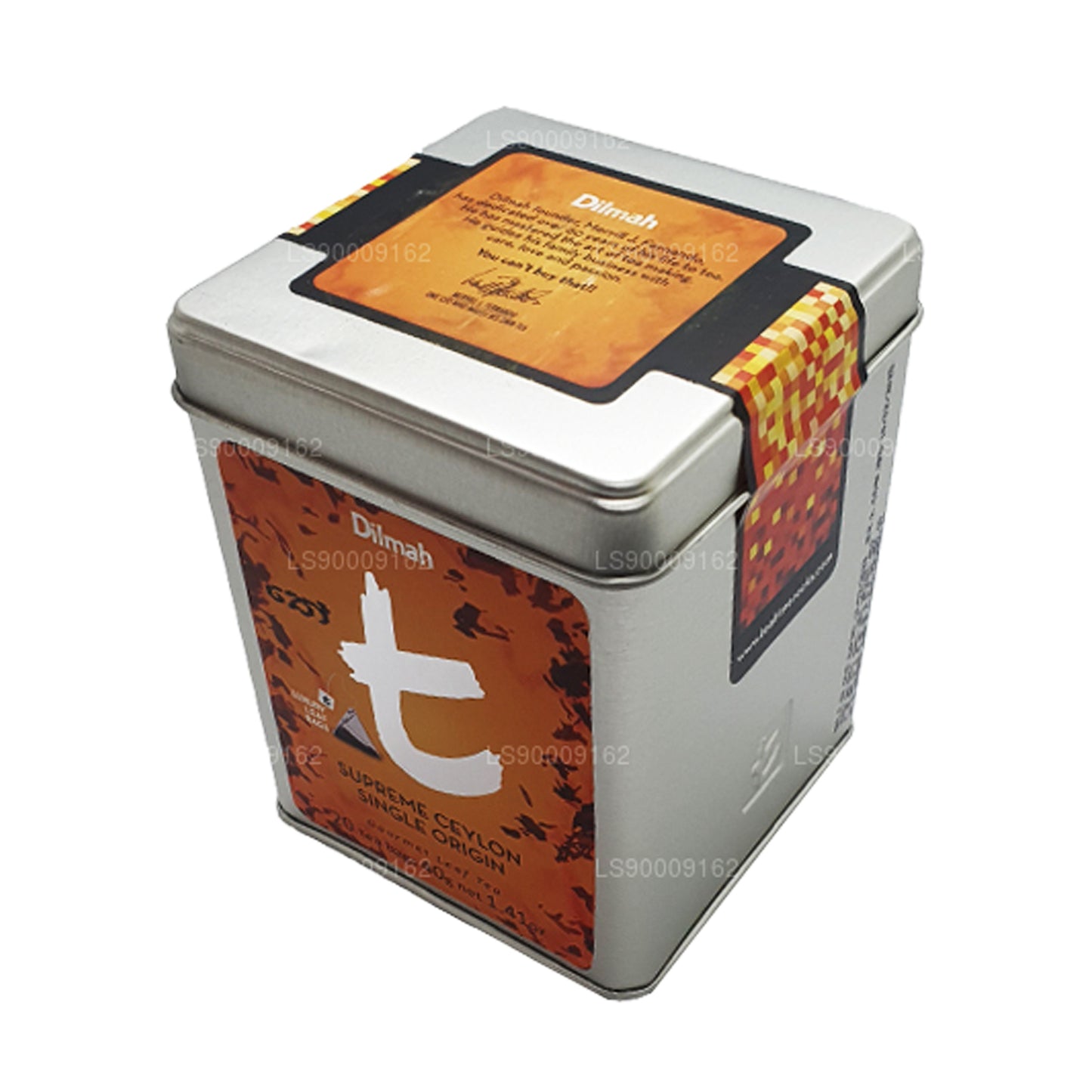 Dilmah T-serie Ceylon Supreme (40g) 20 teposer