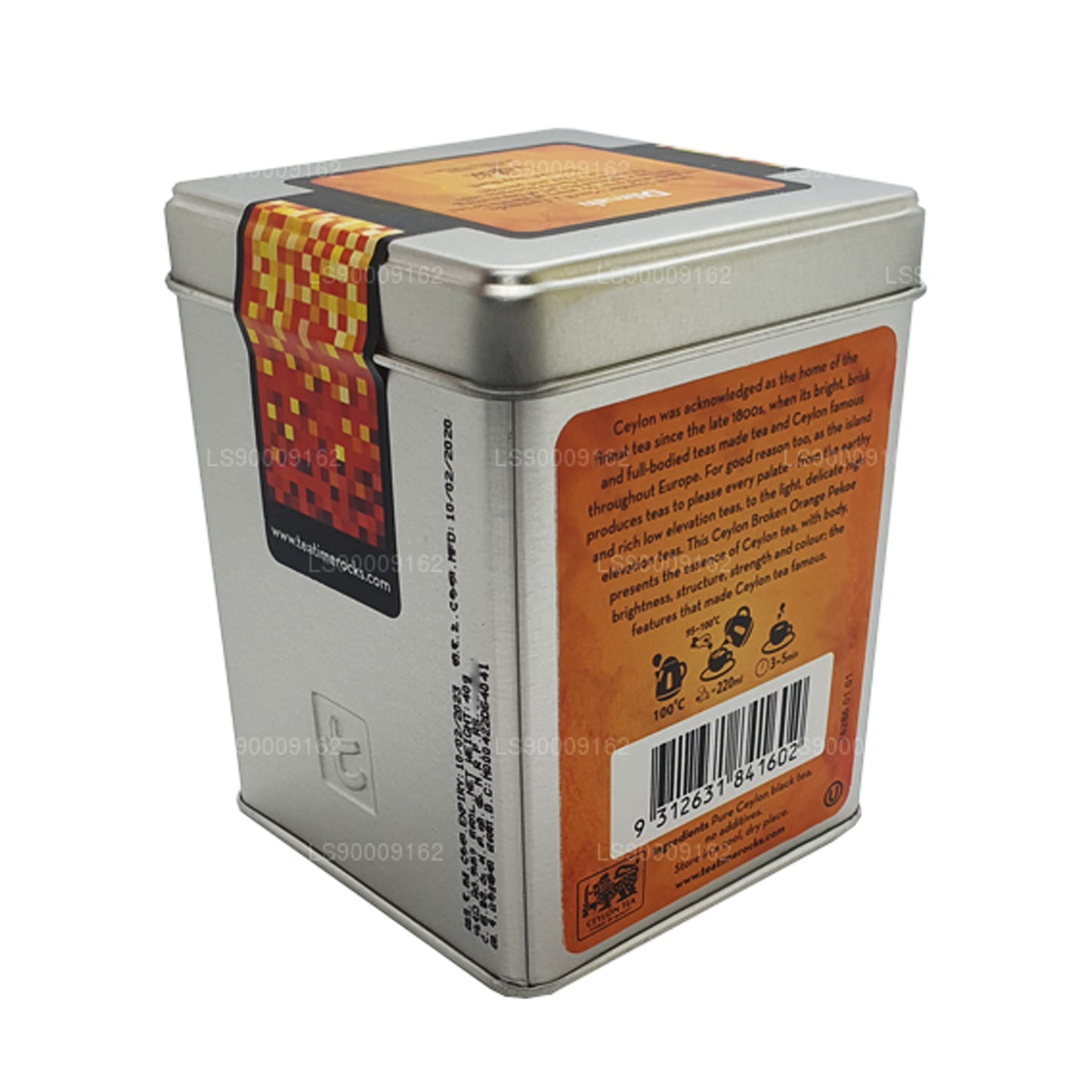 Dilmah T-serie Ceylon Supreme (40g) 20 teposer