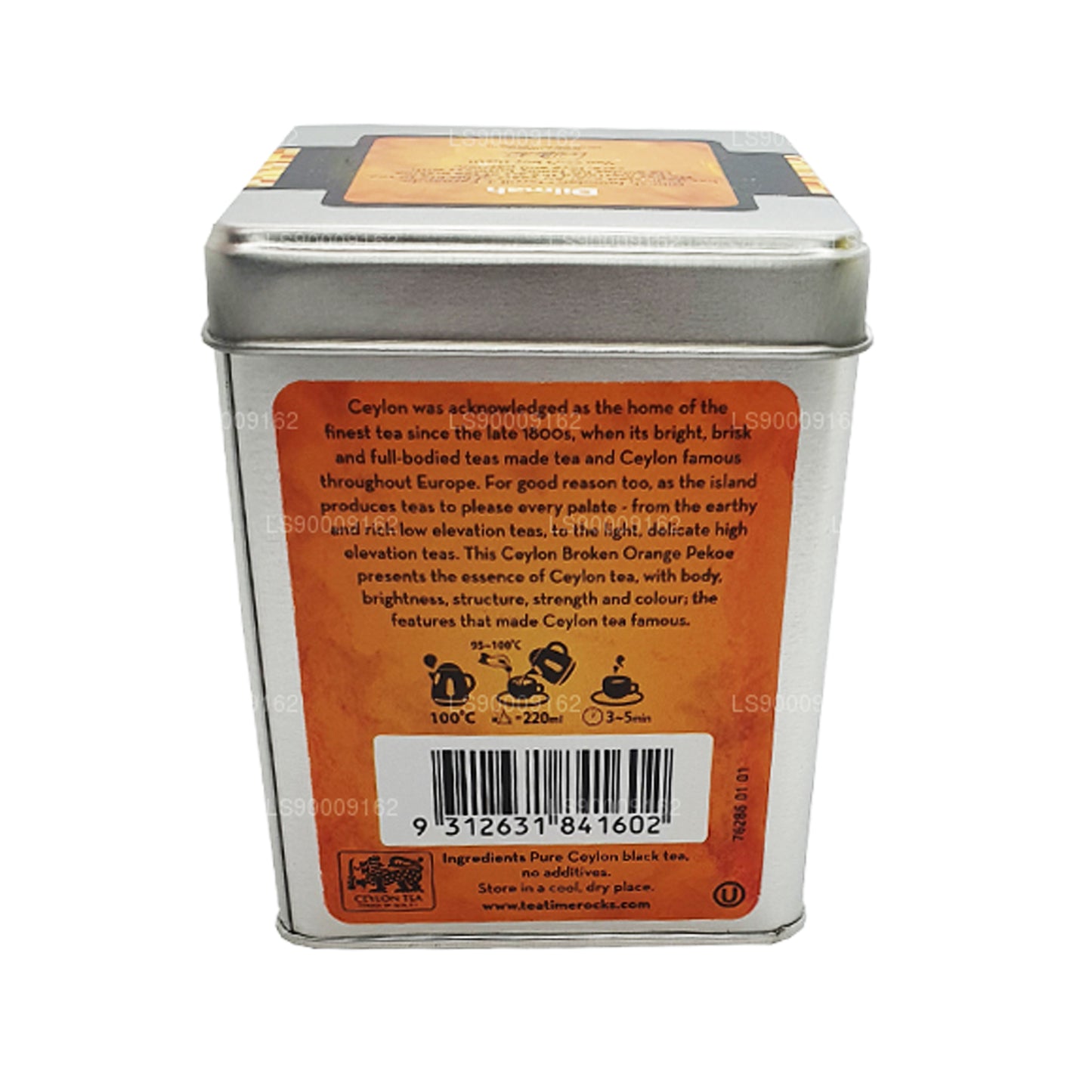 Dilmah T-serie Ceylon Supreme (40g) 20 teposer