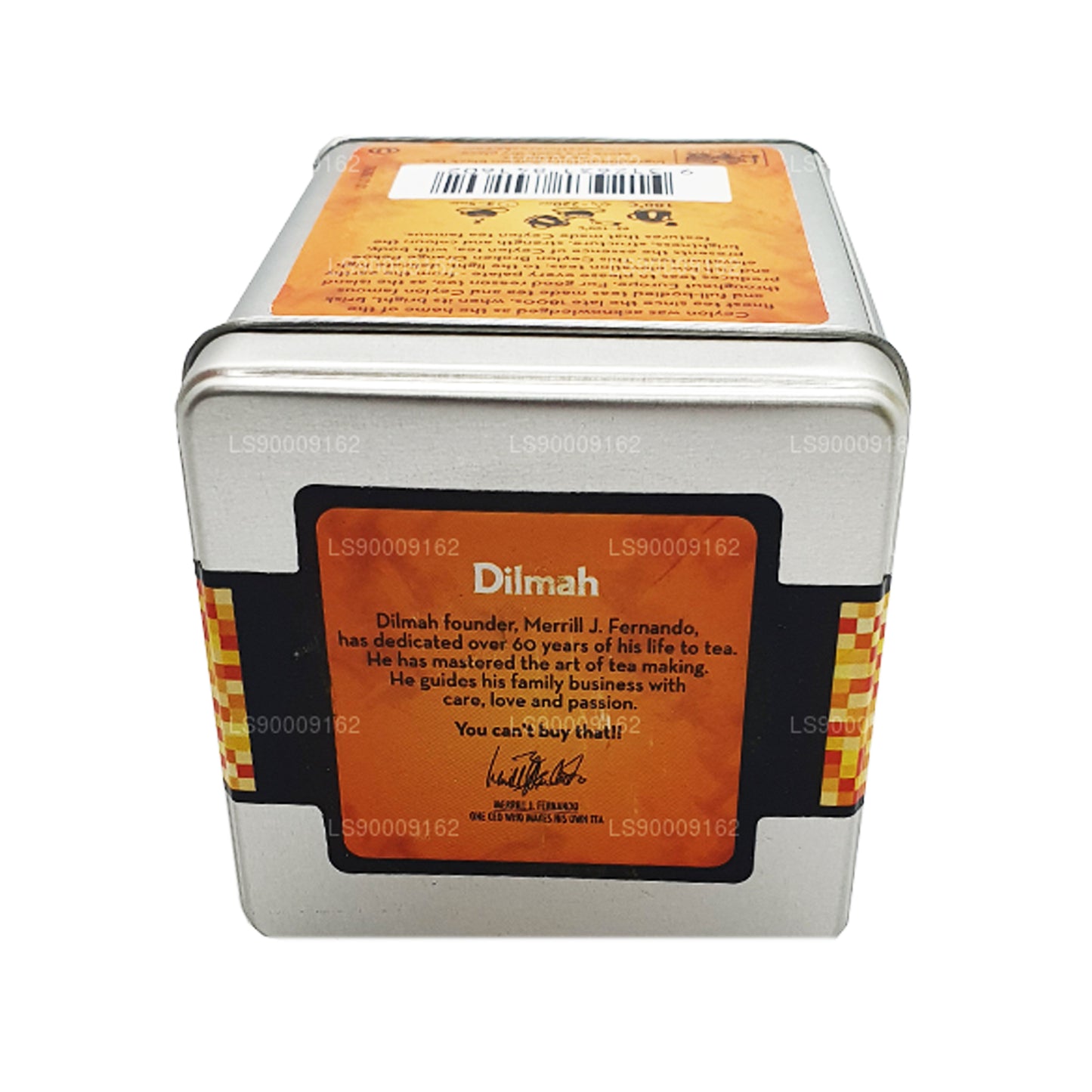 Dilmah T-serie Ceylon Supreme (40g) 20 teposer