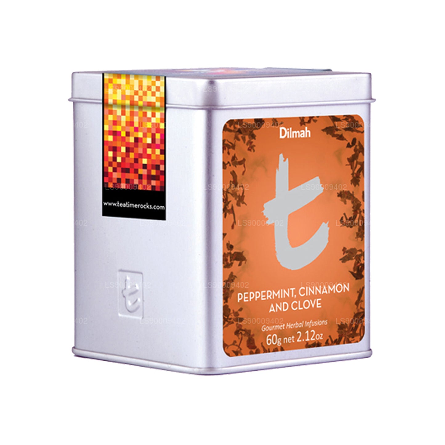Dilmah pebermynte, kanel og nellike (60g)