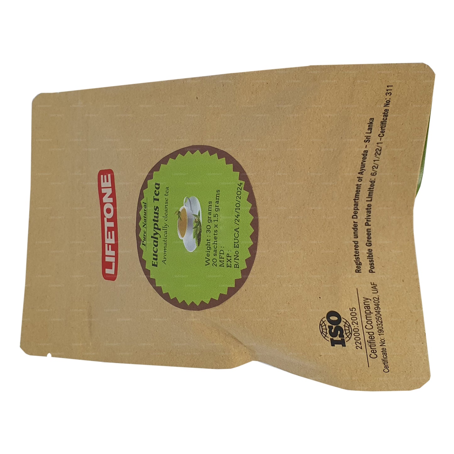 Lifetone Eucalyptus Tea (30g)