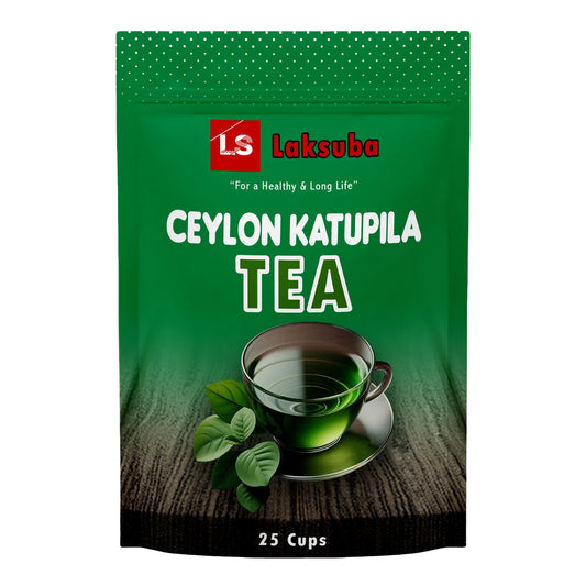 Laksuba Ceylon Katupila Te (37,5 g) 25 tebreve
