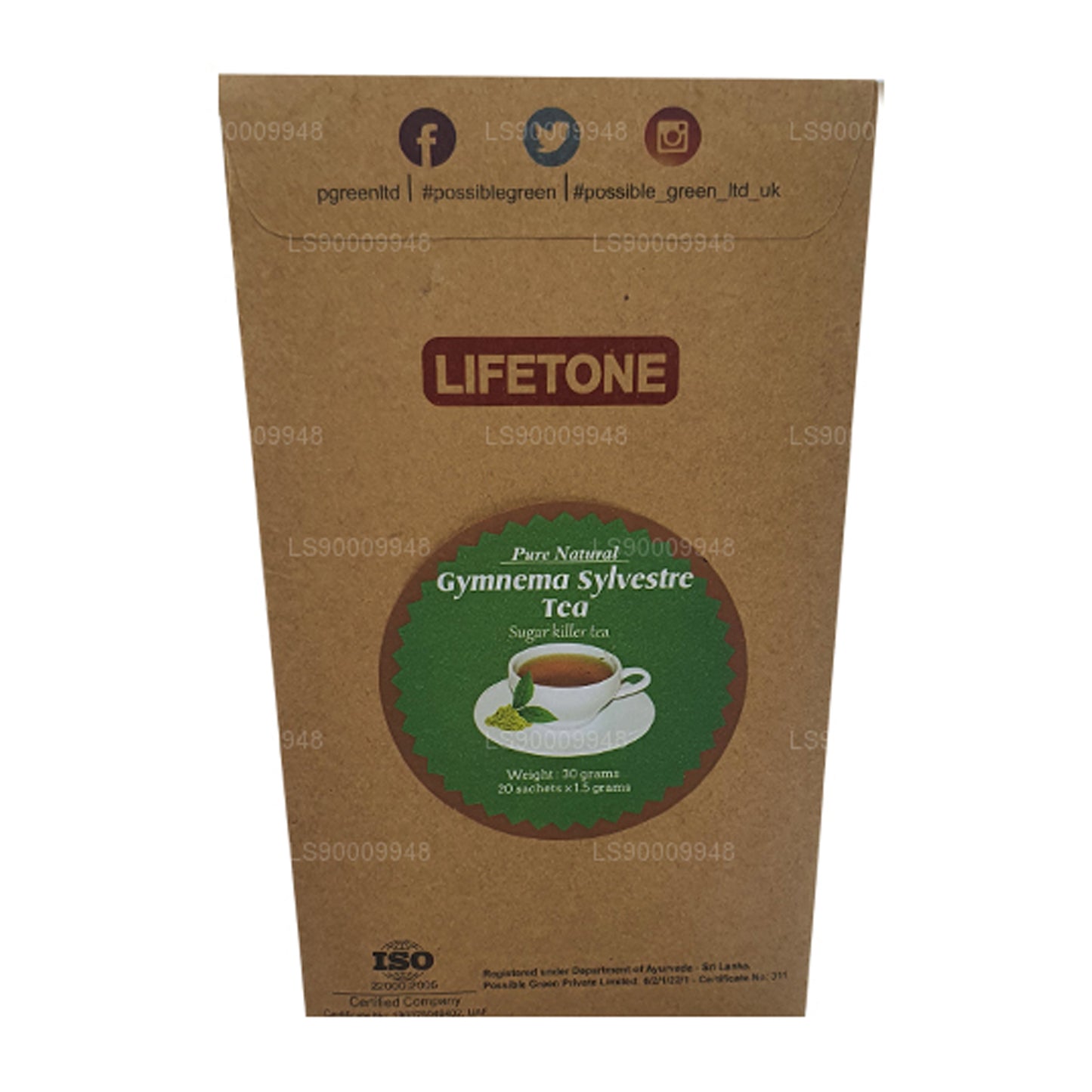 Lifetone Gymnema Sylvester Te (40 g)