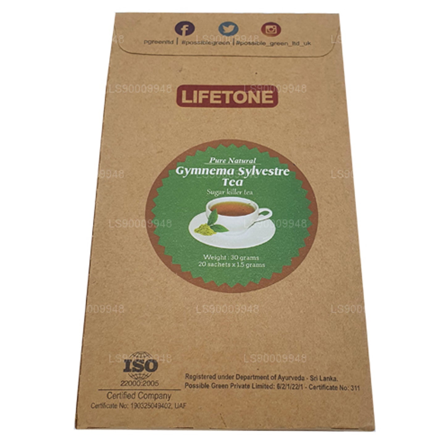 Lifetone Gymnema Sylvester Te (40 g)