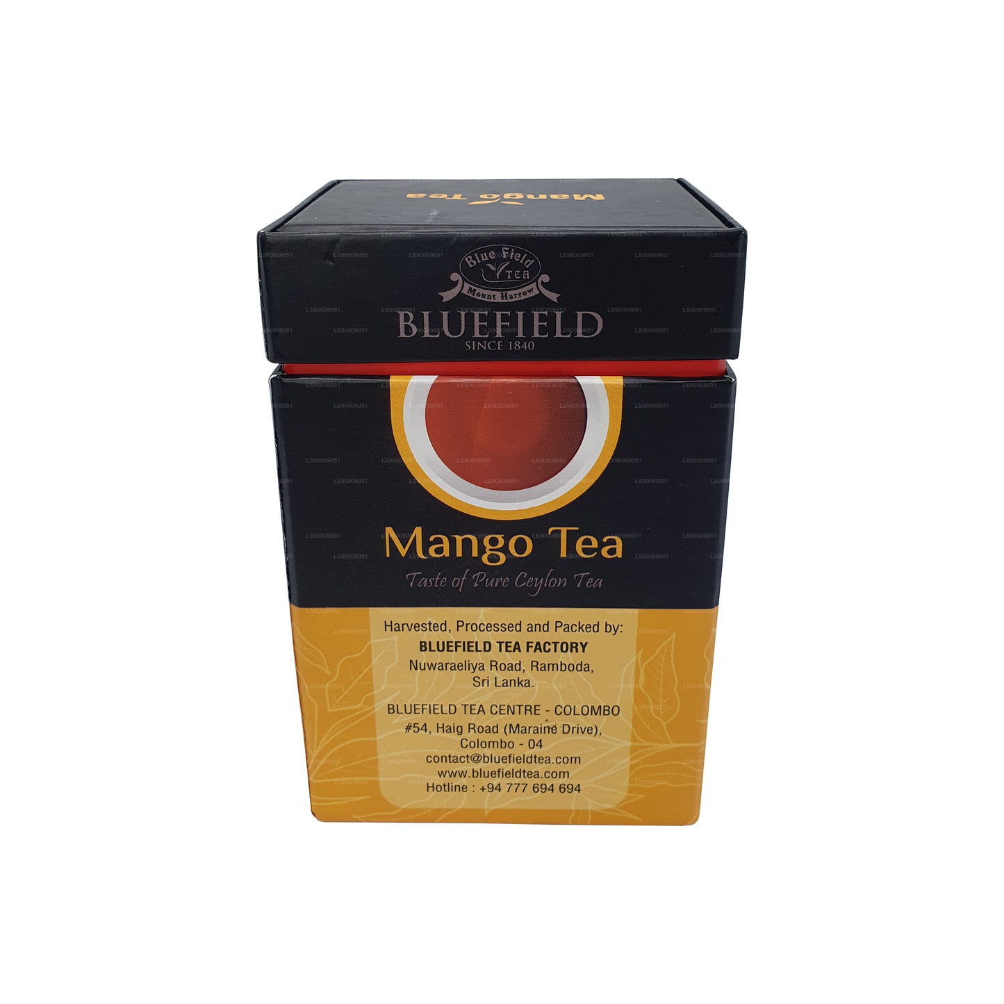 Bluefield Tea Mangote (100 g)