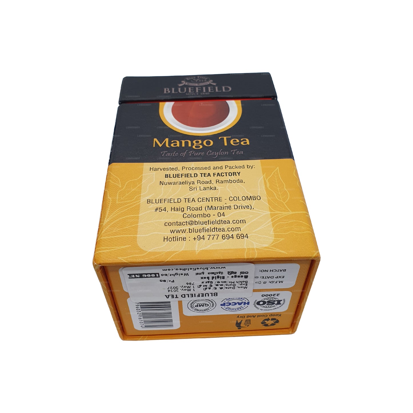 Bluefield Tea Mangote (100 g)