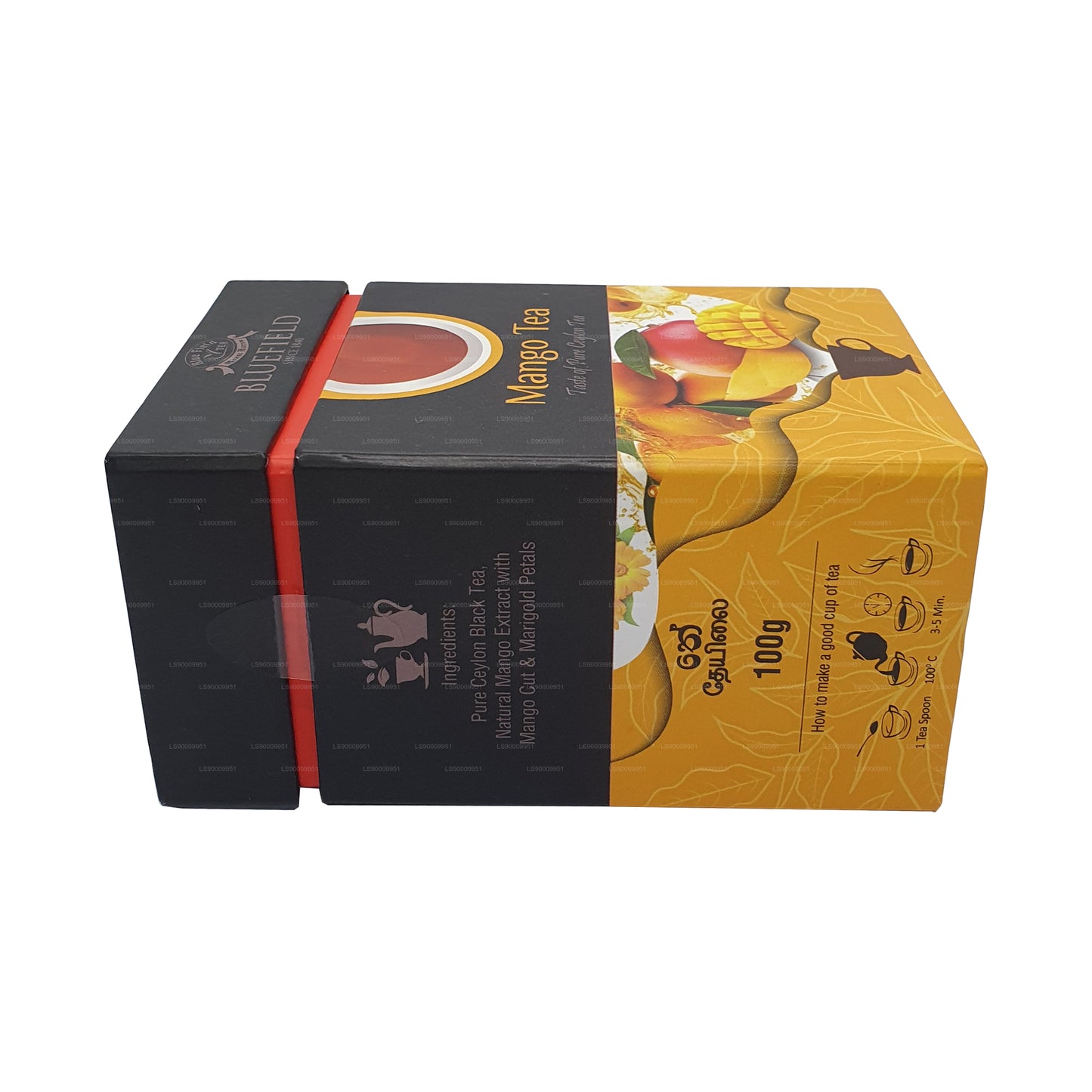 Bluefield Tea Mangote (100 g)