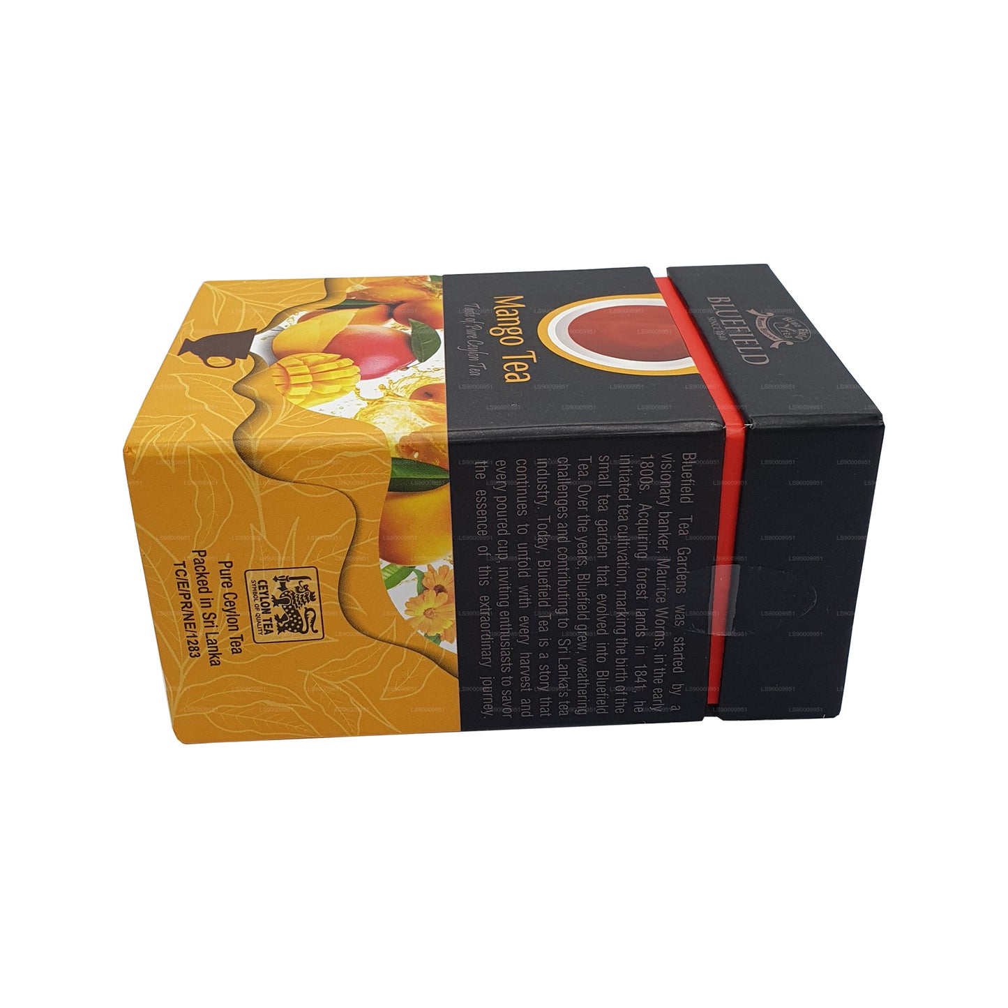 Bluefield Tea Mangote (100 g)