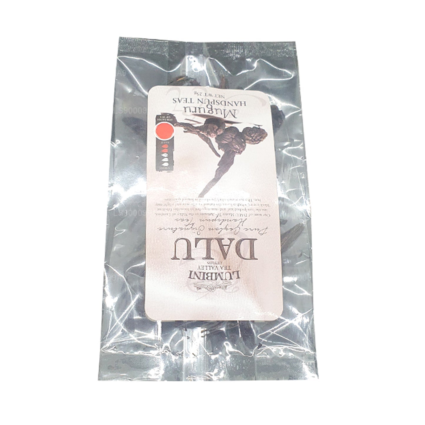 Lumbini håndspundet „Muguru“ te (25 g)