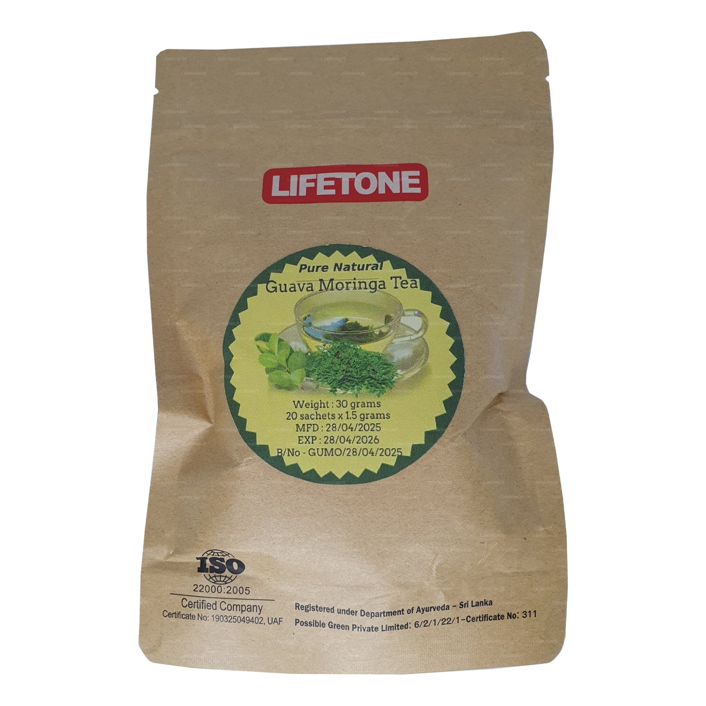 Lifetone Guava Moringa Te (30 g)
