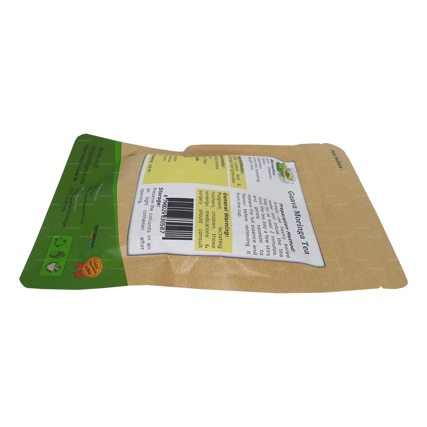 Lifetone Guava Moringa Te (30 g)