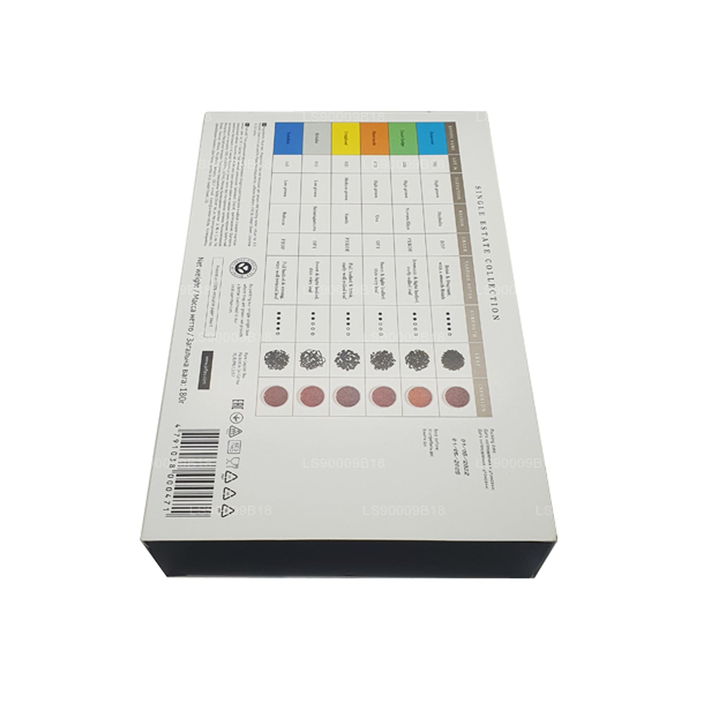 Jaf te enkelt ejendom samling (180g)