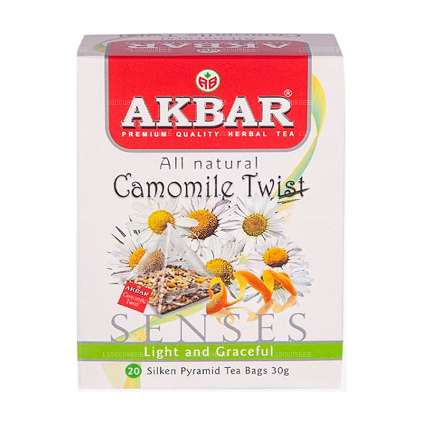 Akbar Kamille Twist (30g) 20 Teposer