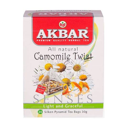 Akbar Kamille Twist (30g) 20 Teposer