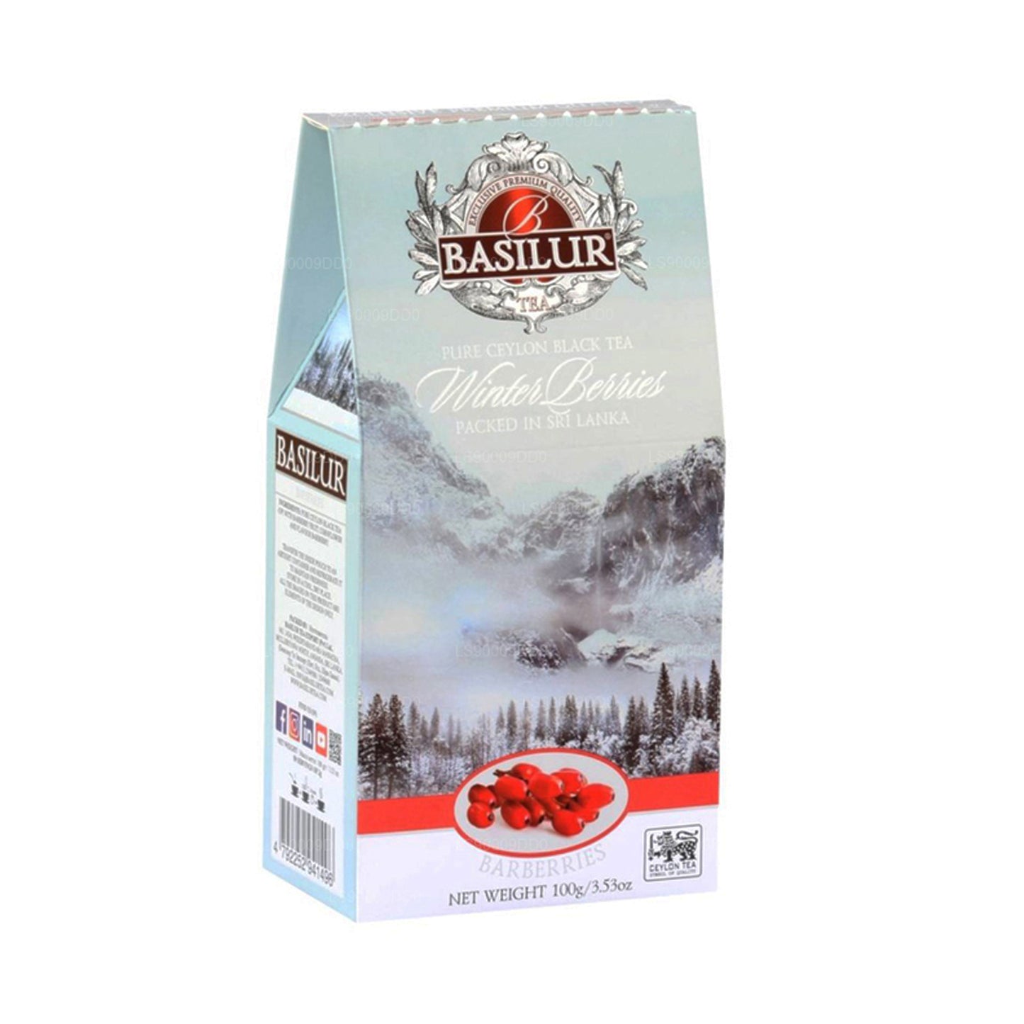 Basilur vinterbær „barbær“ (100 g)