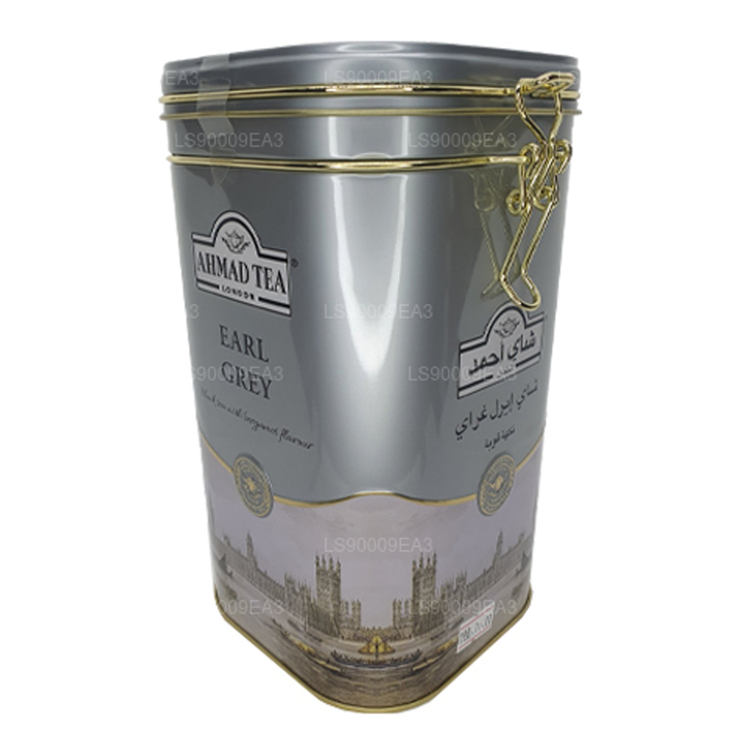 Ahamad Earl Grey sort te med bergamot smag (450 g)