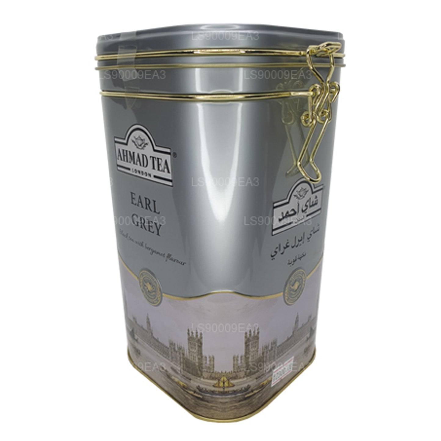 Ahamad Earl Grey sort te med bergamot smag (450 g)