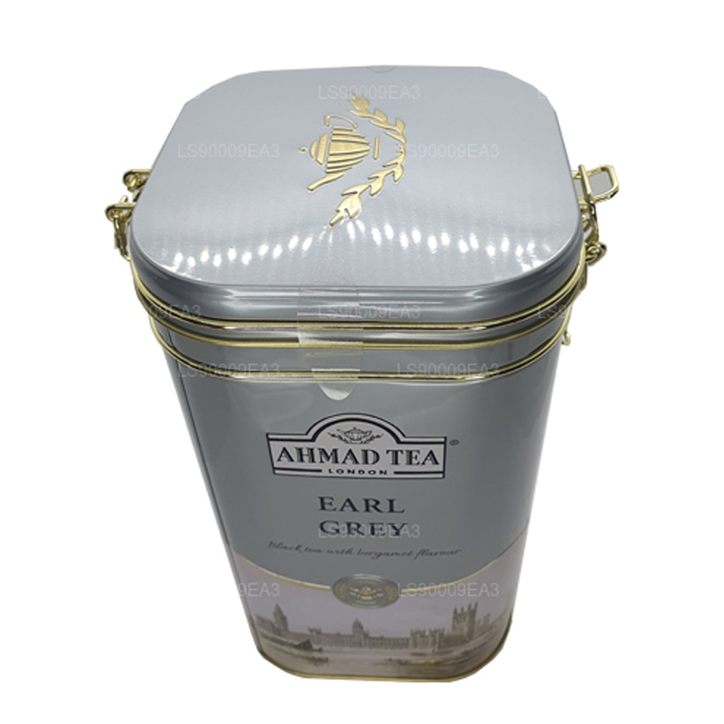 Ahamad Earl Grey sort te med bergamot smag (450 g)
