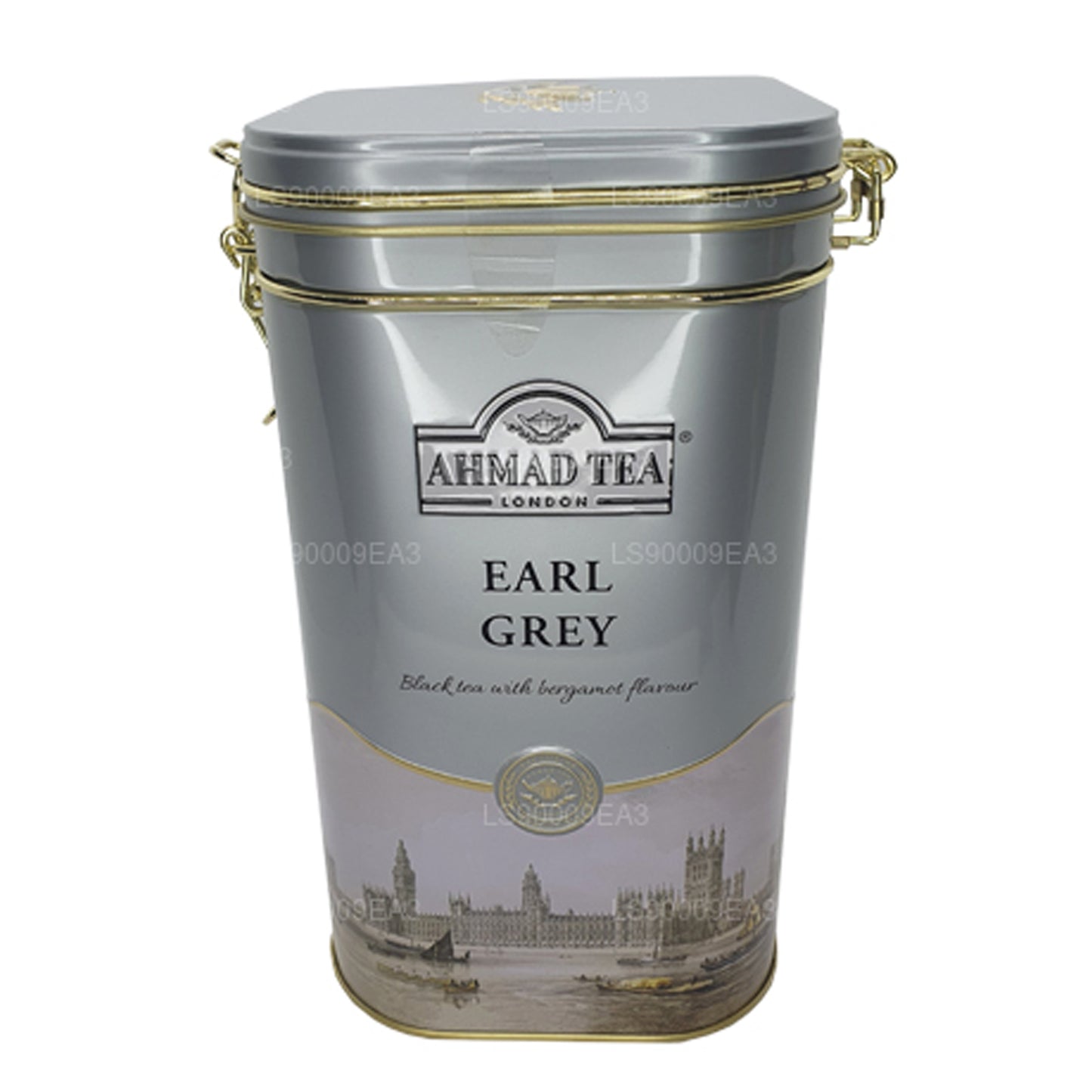 Ahamad Earl Grey sort te med bergamot smag (450 g)
