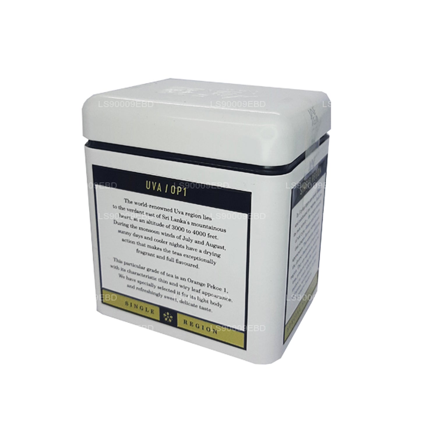 Jaf te enkelt region samling Uva OP1 (90 g) dåse