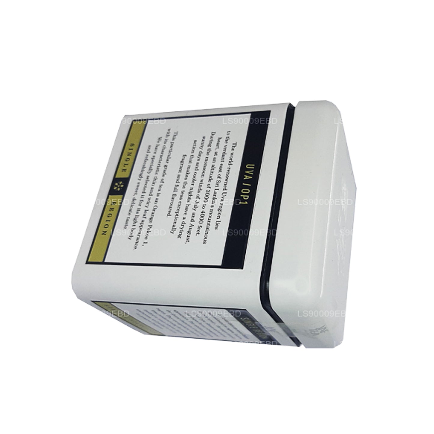 Jaf te enkelt region samling Uva OP1 (90 g) dåse