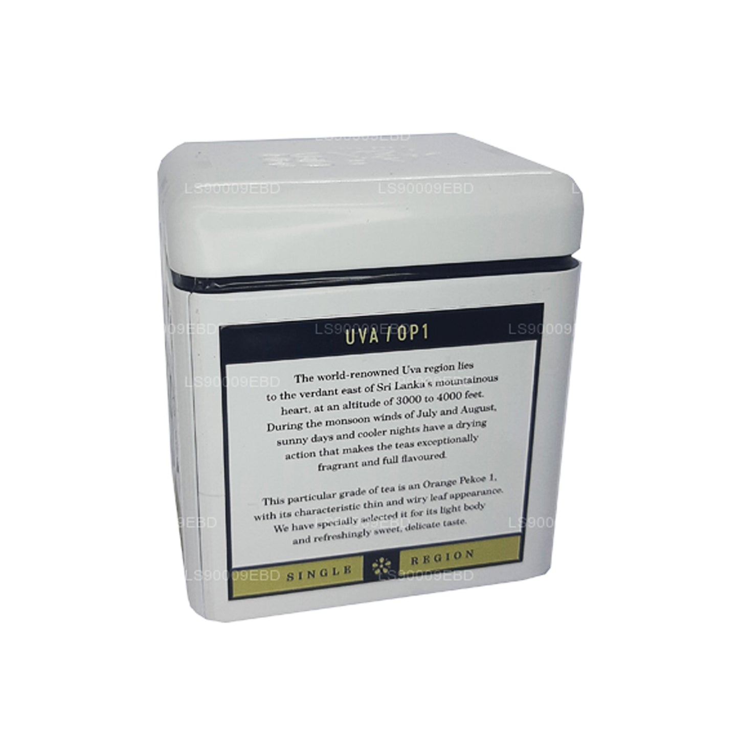 Jaf te enkelt region samling Uva OP1 (90 g) dåse