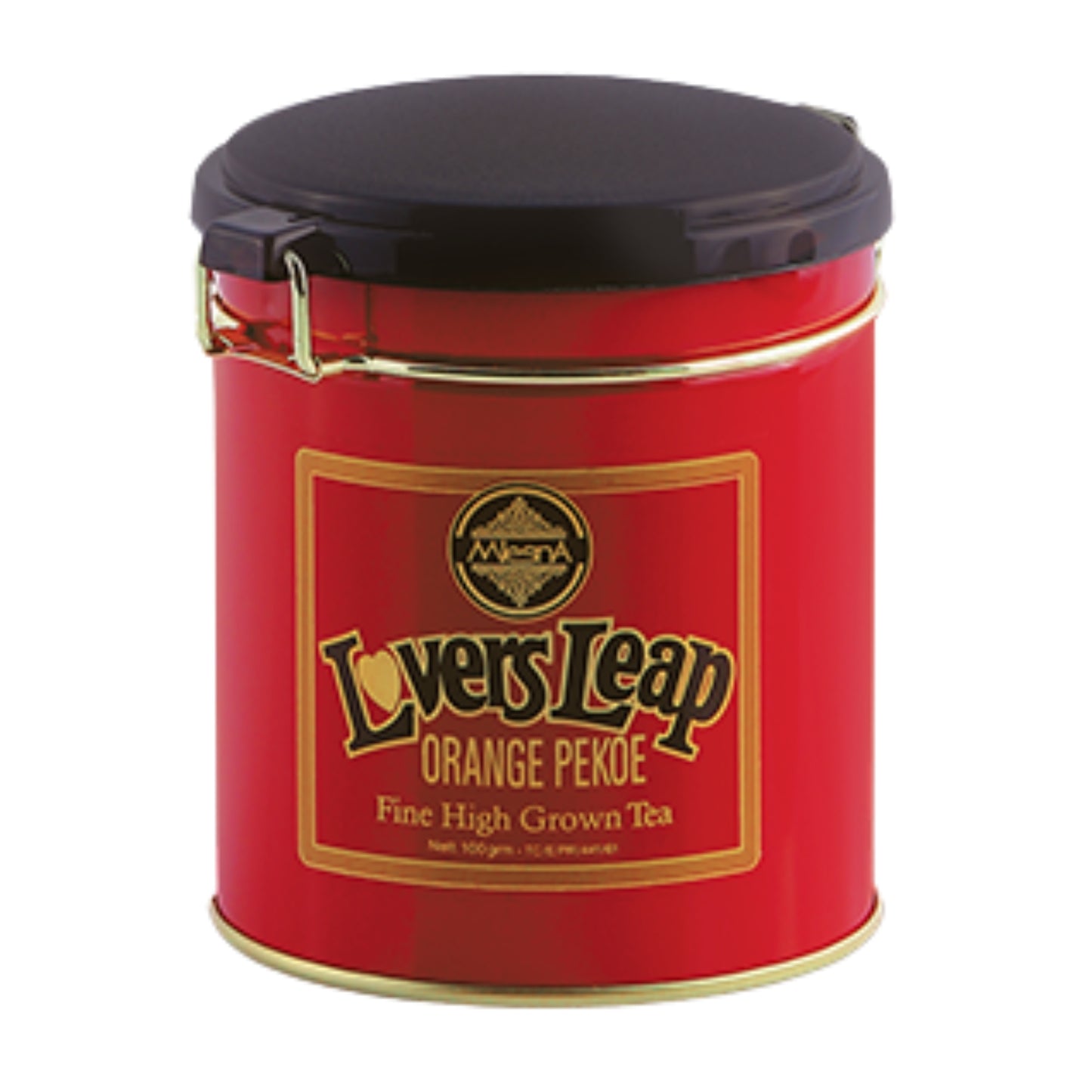 Mlesna Lover's Leap O.P Tea Metalbeholder (100 g)