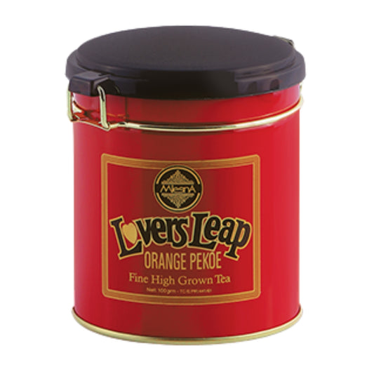 Mlesna Lover's Leap O.P Tea Metalbeholder (100 g)