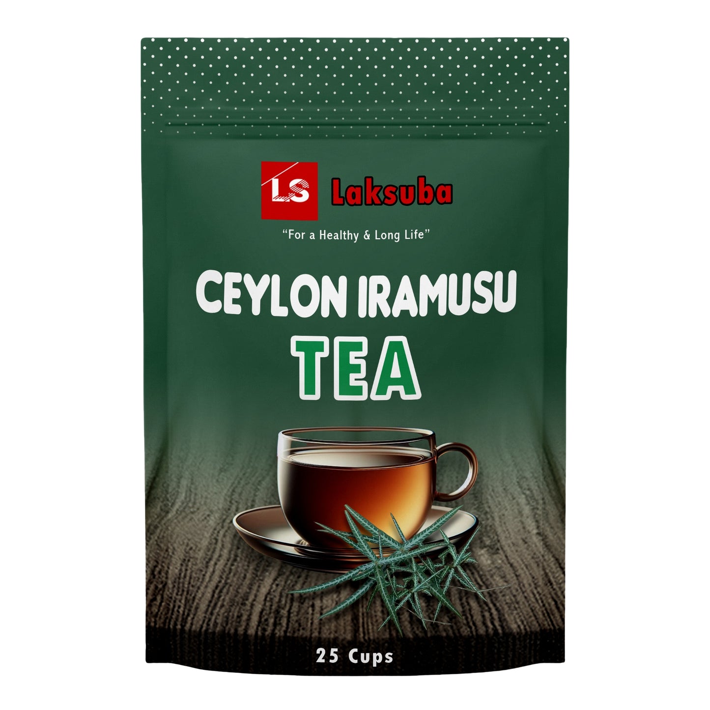 Laksuba Ceylon Iramusu Te (37,5 g) 25 tebreve