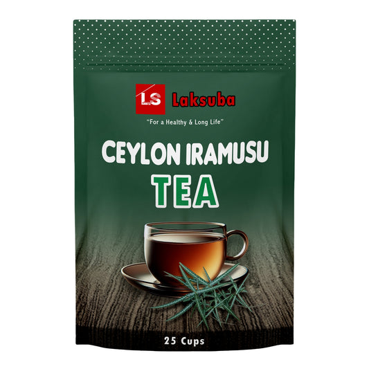 Laksuba Ceylon Iramusu Te (37,5 g) 25 tebreve