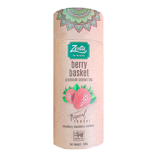 Zesta Berry Basket Te (100 g)