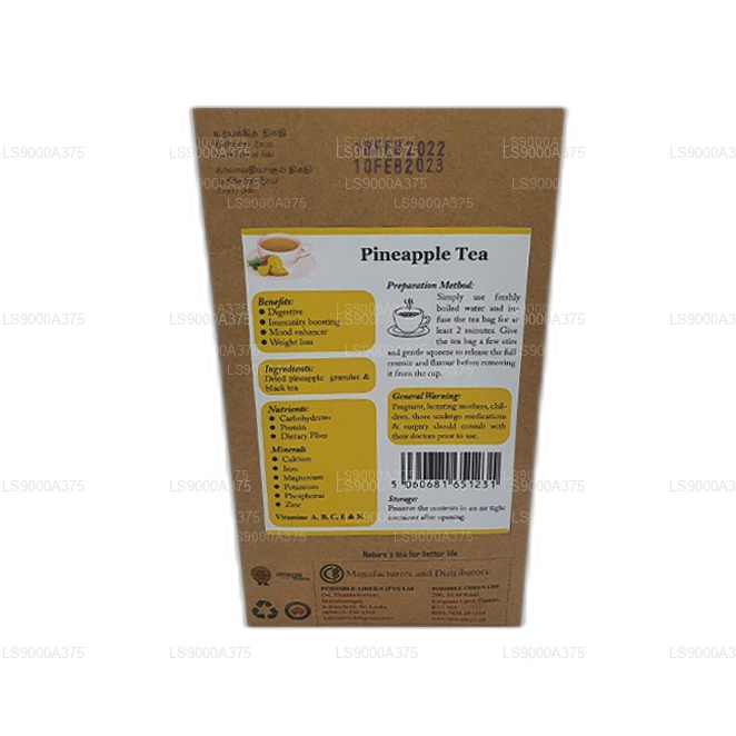 Lifetone ananas te (40 g)