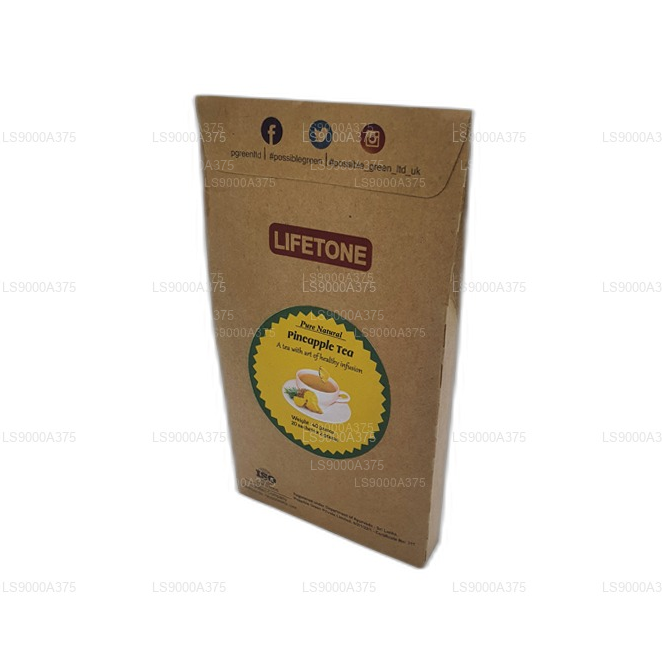 Lifetone ananas te (40 g)