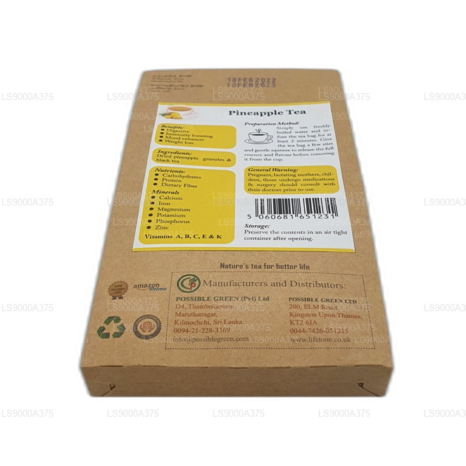 Lifetone ananas te (40 g)