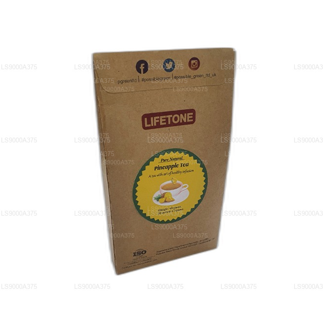 Lifetone ananas te (40 g)