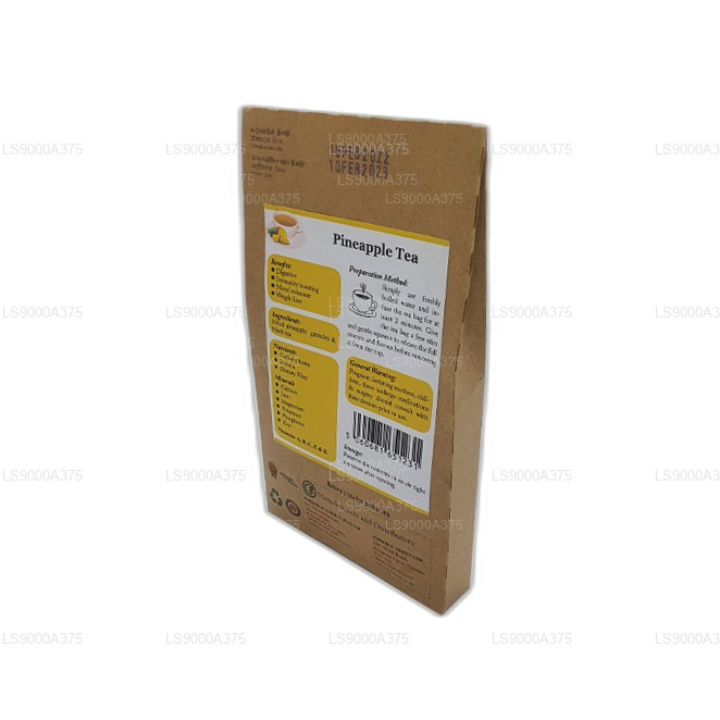 Lifetone ananas te (40 g)