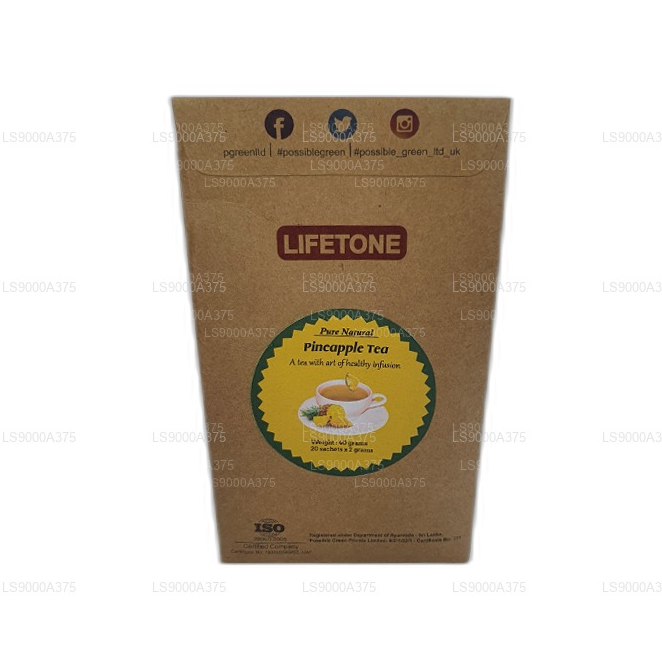 Lifetone ananas te (40 g)