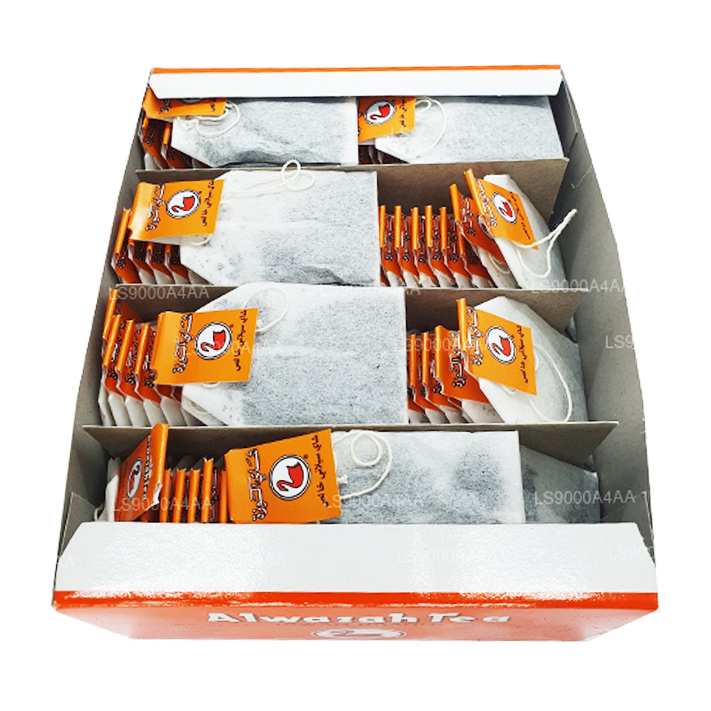 Alwazah Pure Ceylon Sort Te 100 Tebreve (200g)