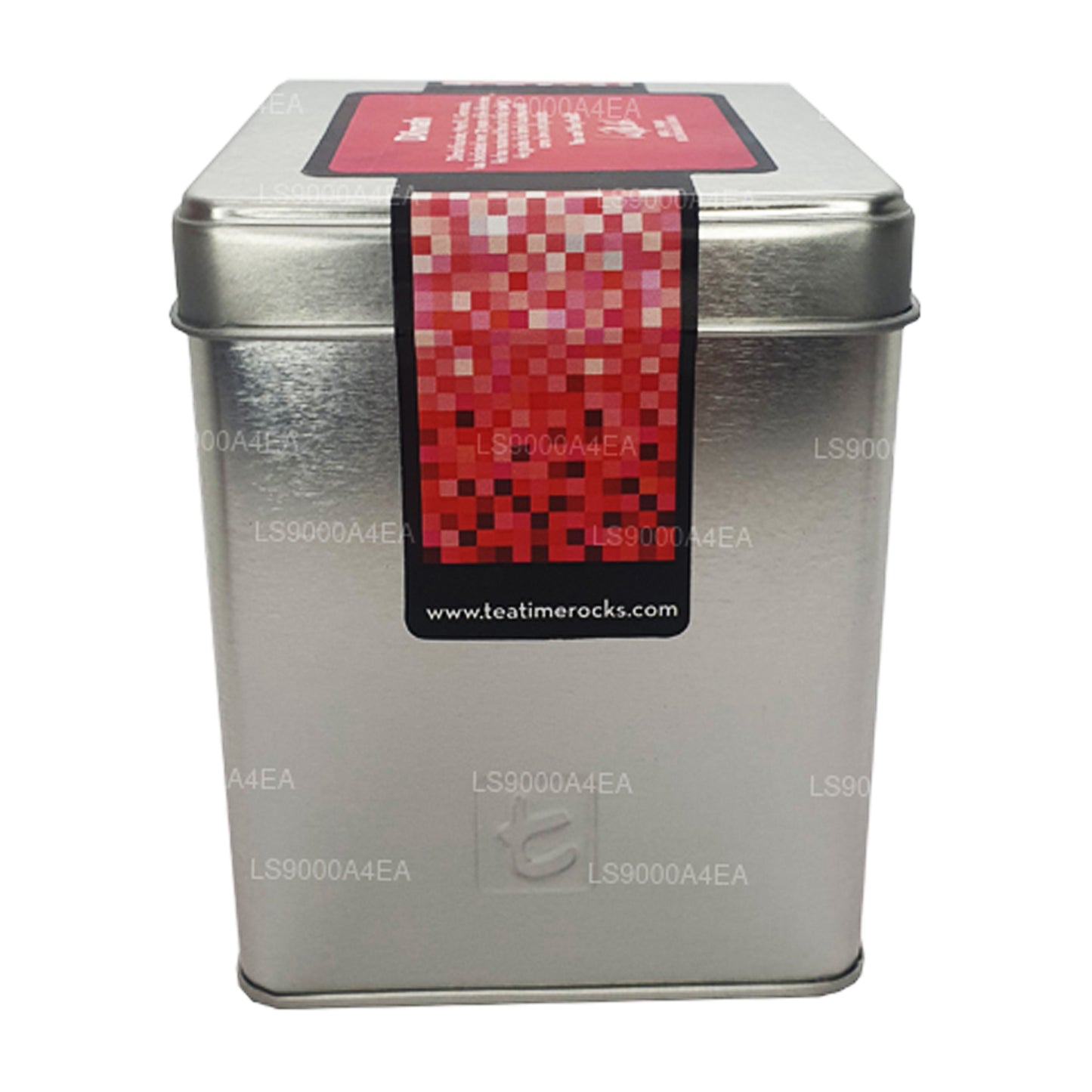 Dilmah T-serie Rose med fransk vanilje 20 teposer Leaf te (40g)