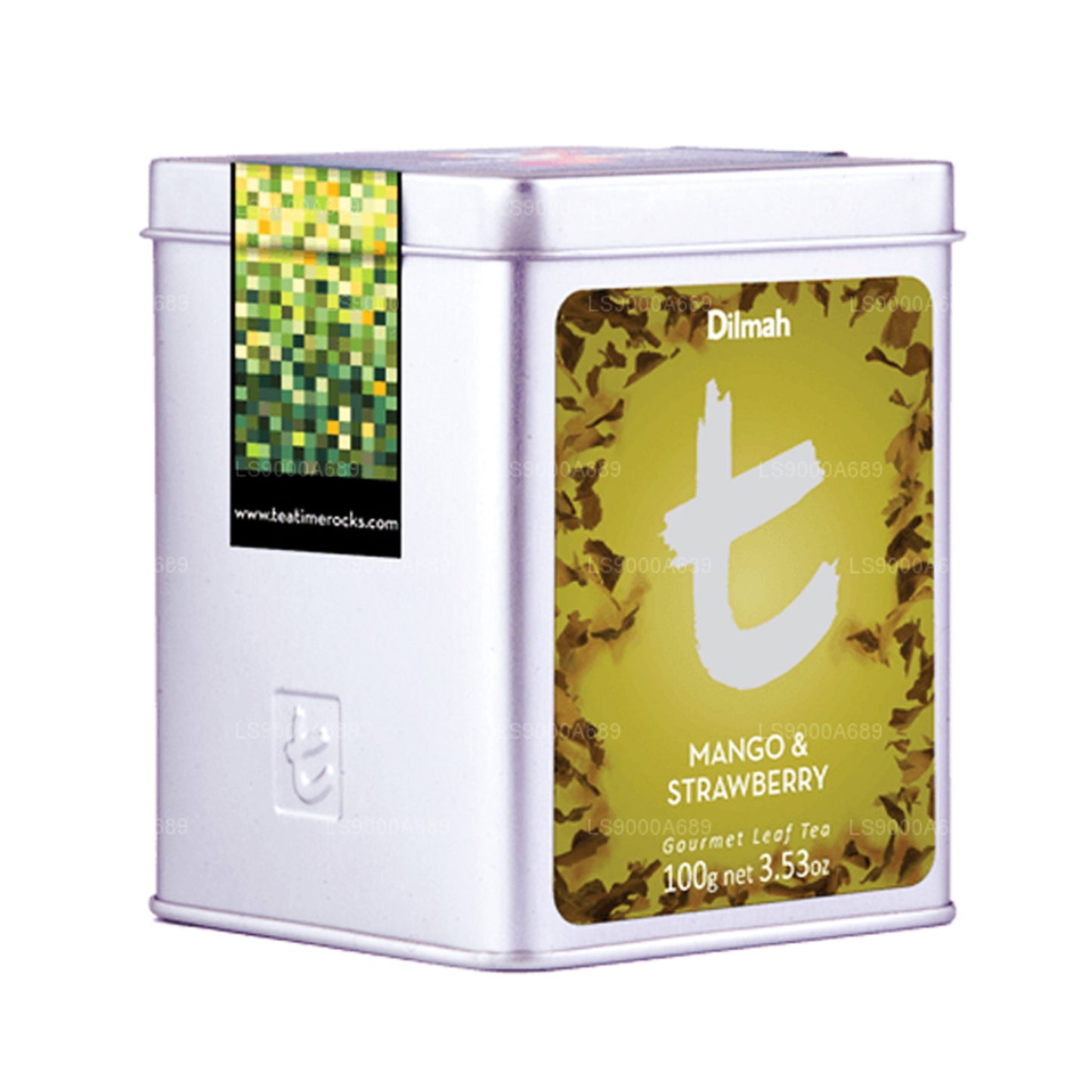 Dilmah Mango og jordbær (100 g)